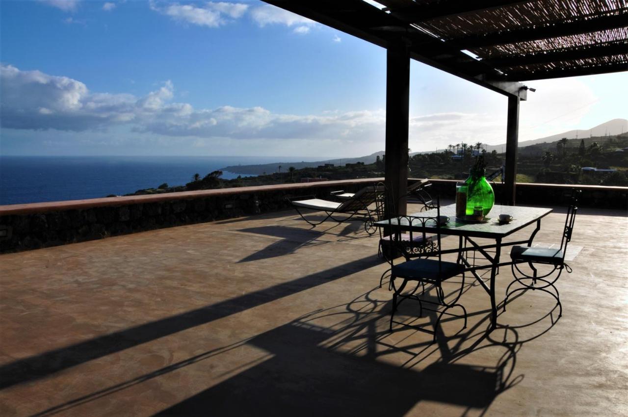 Horizon Pantelleria Acomodação com café da manhã Campobello Exterior foto