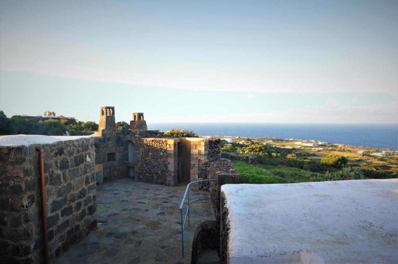 Horizon Pantelleria Acomodação com café da manhã Campobello Exterior foto