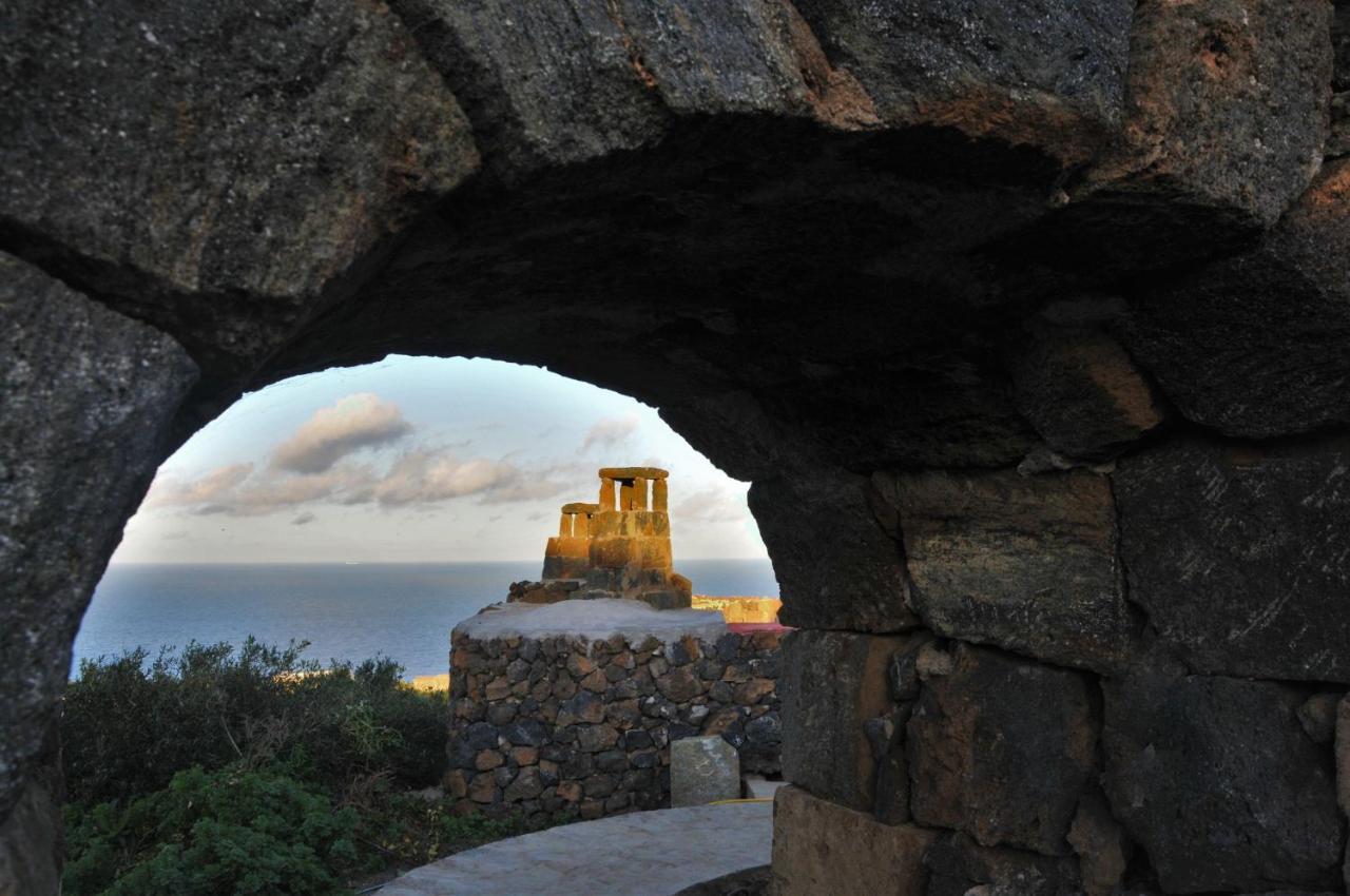 Horizon Pantelleria Acomodação com café da manhã Campobello Exterior foto