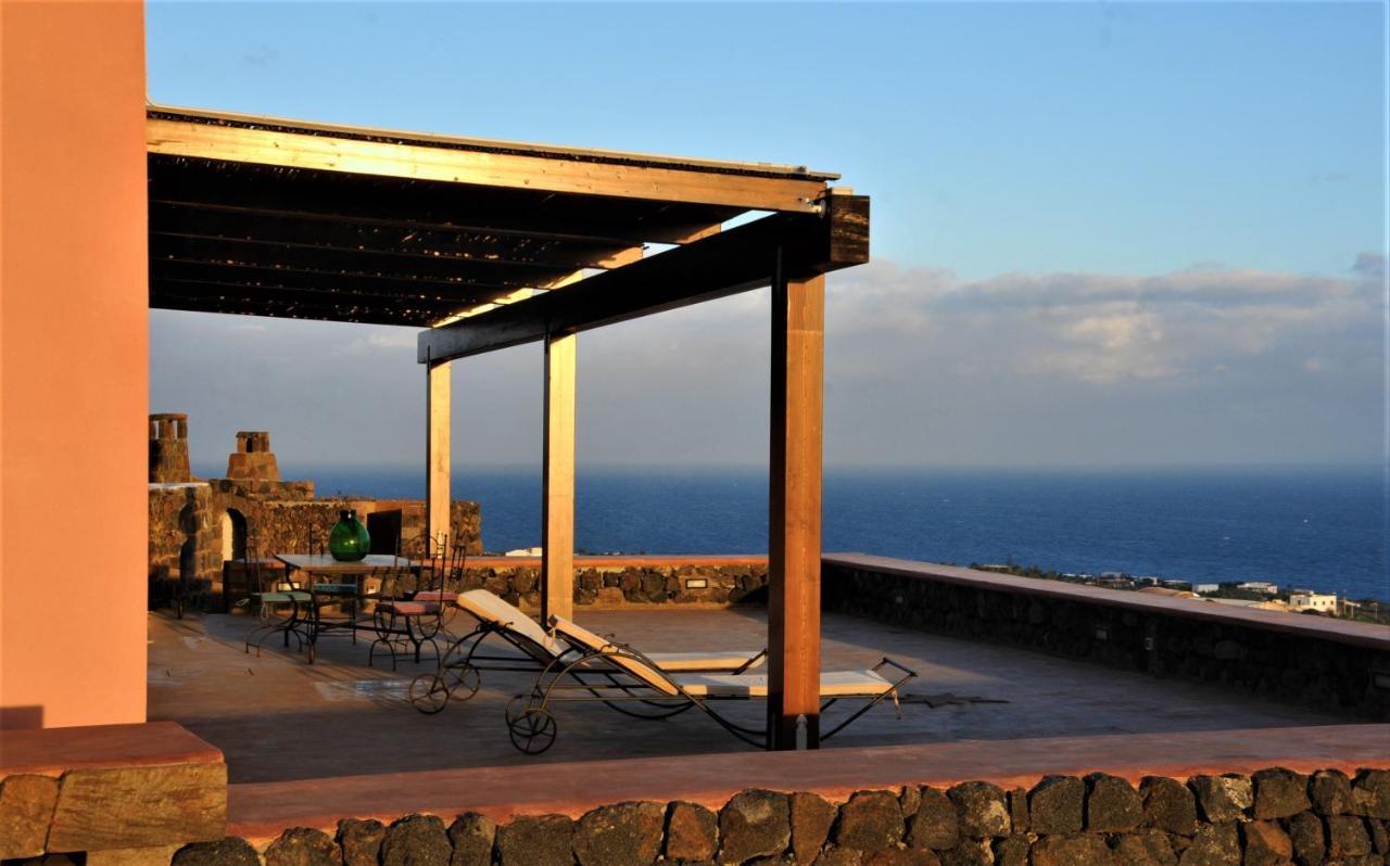 Horizon Pantelleria Acomodação com café da manhã Campobello Exterior foto