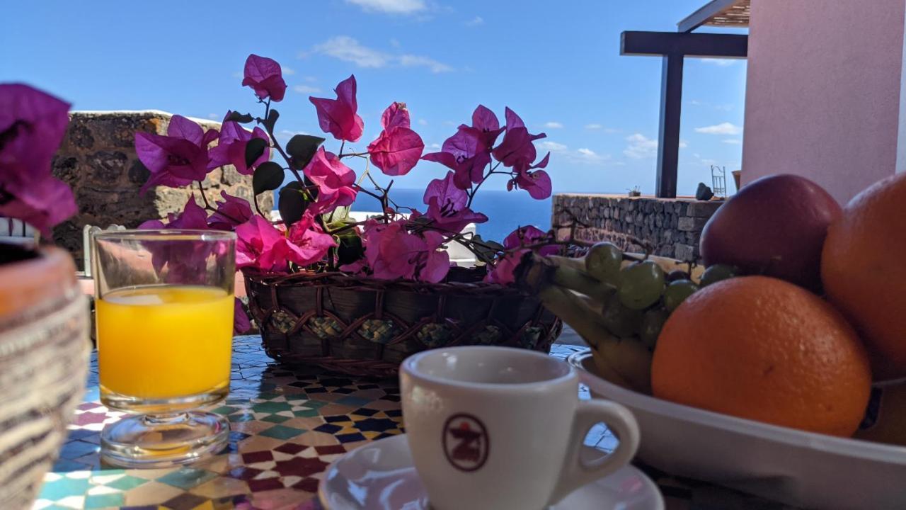 Horizon Pantelleria Acomodação com café da manhã Campobello Exterior foto