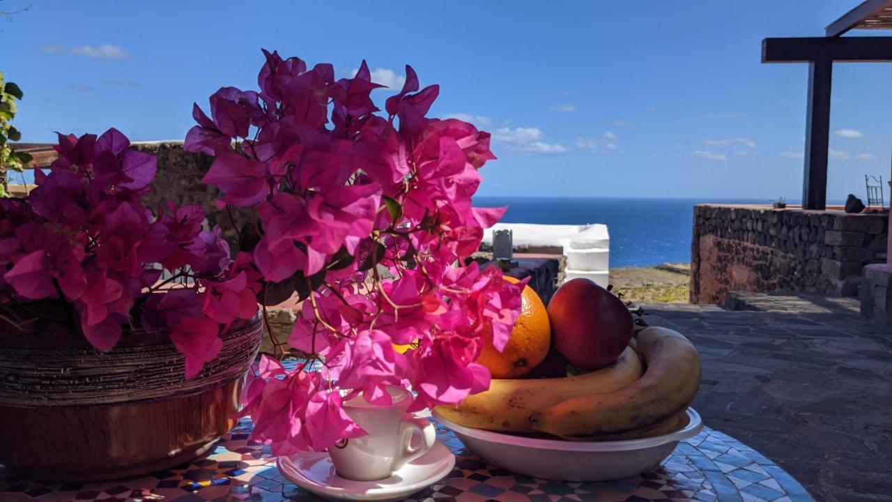 Horizon Pantelleria Acomodação com café da manhã Campobello Exterior foto