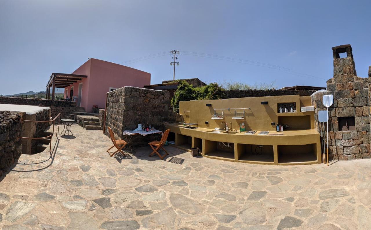 Horizon Pantelleria Acomodação com café da manhã Campobello Exterior foto