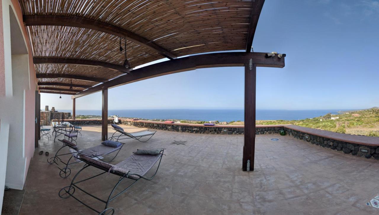 Horizon Pantelleria Acomodação com café da manhã Campobello Exterior foto