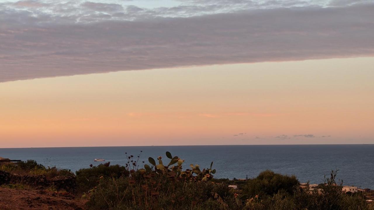 Horizon Pantelleria Acomodação com café da manhã Campobello Exterior foto